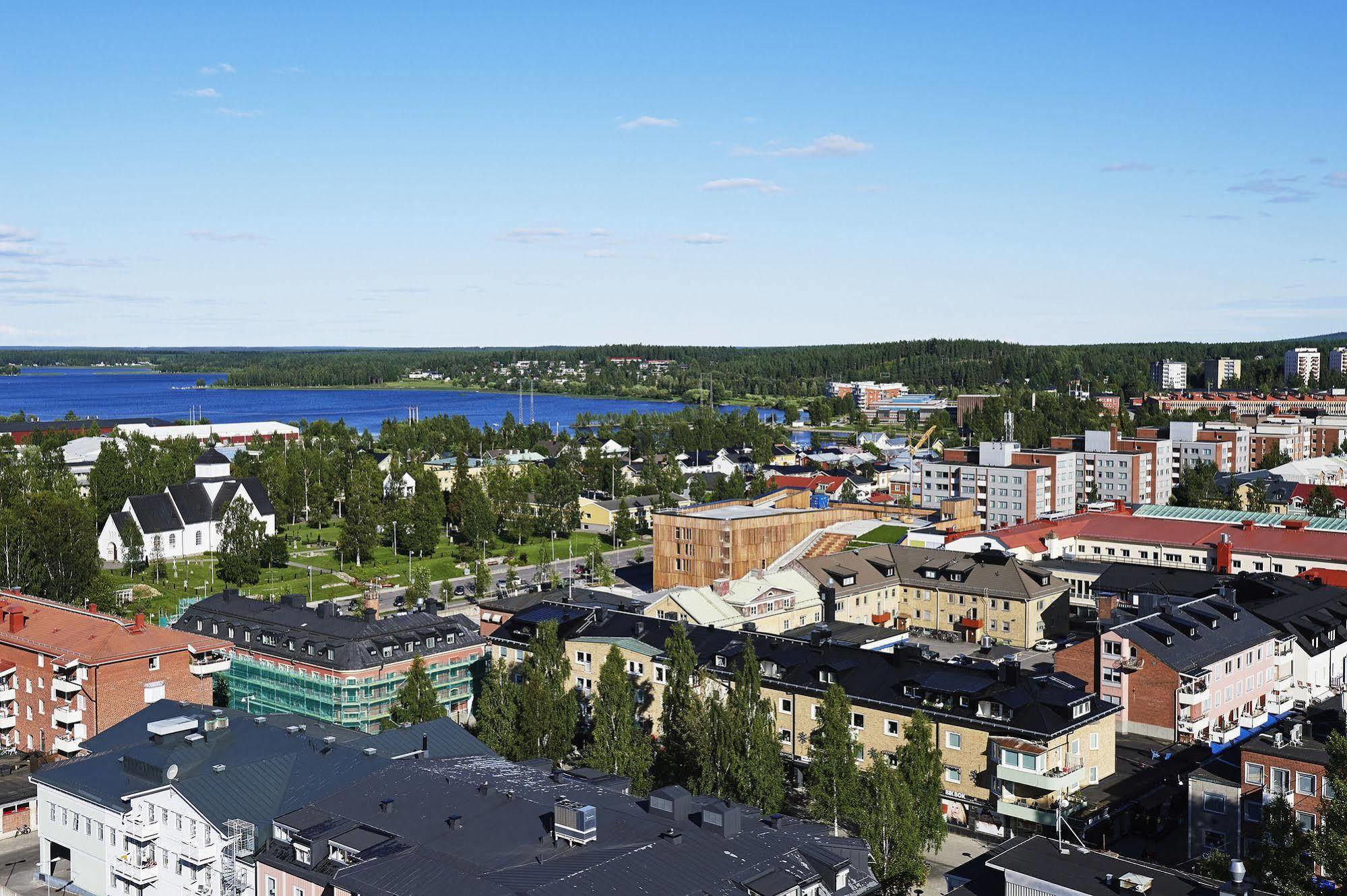 Kust Hotell & Spa Piteå Exterior foto