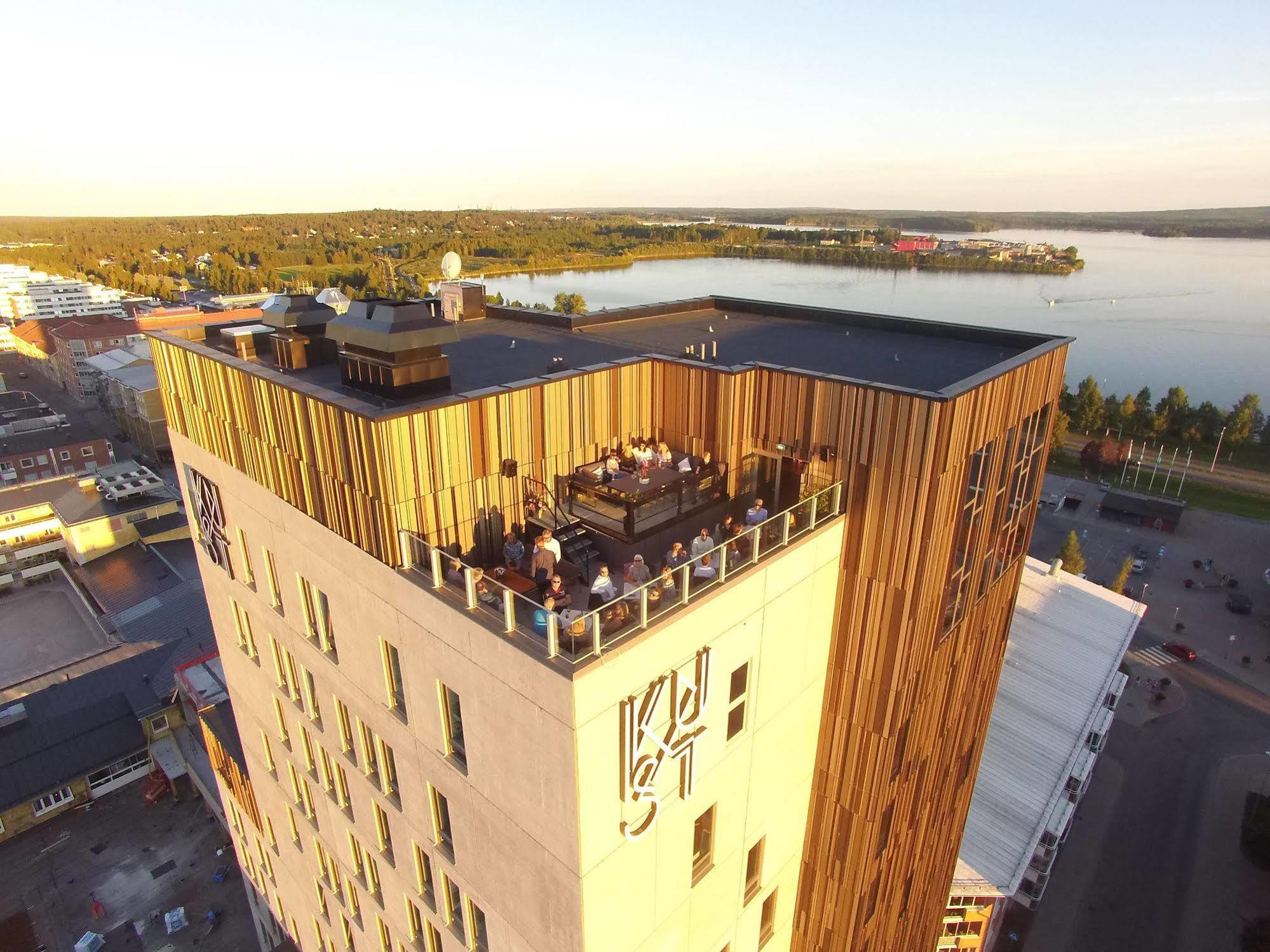 Kust Hotell & Spa Piteå Exterior foto